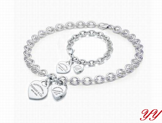 Wholesale Fashion Tiffany & Co Knock Off Jewelry Sets-040