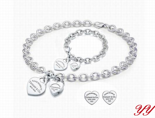 Wholesale Fashion Tiffany & Co Knock Off Jewelry Sets-041