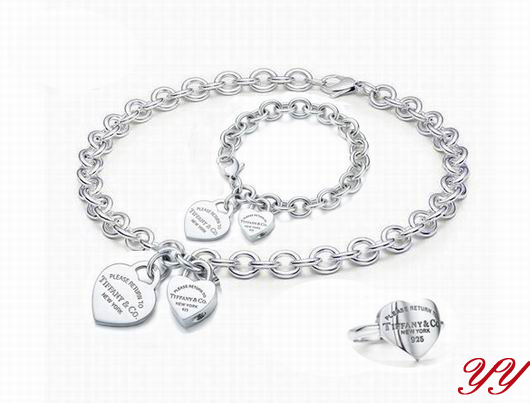 Wholesale Fashion Tiffany & Co Knock Off Jewelry Sets-042