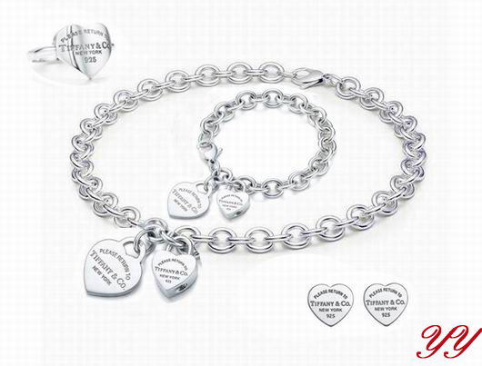 Wholesale Fashion Tiffany & Co Knock Off Jewelry Sets-043