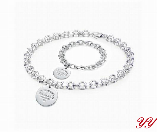 Wholesale Fashion Tiffany & Co Knock Off Jewelry Sets-045