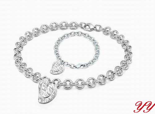 Wholesale Fashion Tiffany & Co Knock Off Jewelry Sets-048