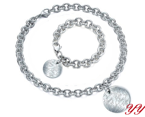Wholesale Fashion Tiffany & Co Knock Off Jewelry Sets-049