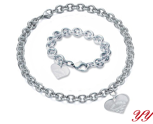Wholesale Fashion Tiffany & Co Knock Off Jewelry Sets-050