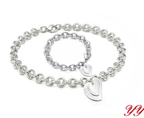 Wholesale Fashion Tiffany & Co Knock Off Jewelry Sets-051