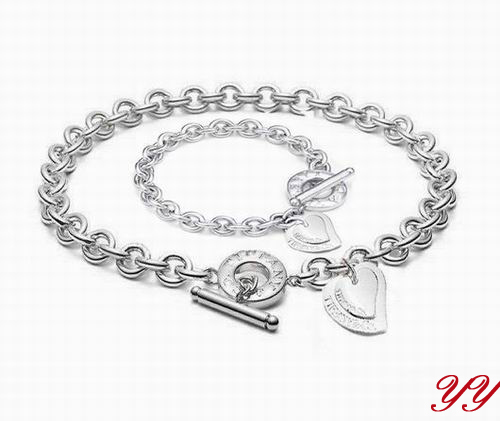 Wholesale Fashion Tiffany & Co Knock Off Jewelry Sets-052