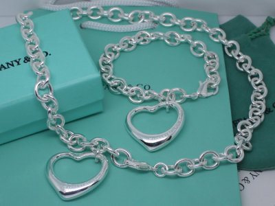 Wholesale Fashion Tiffany & Co Knock Off Jewelry Sets-053