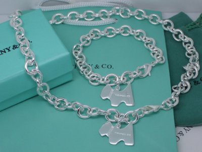 Wholesale Fashion Tiffany & Co Knock Off Jewelry Sets-054
