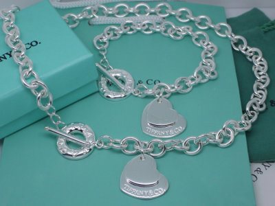 Wholesale Fashion Tiffany & Co Knock Off Jewelry Sets-055