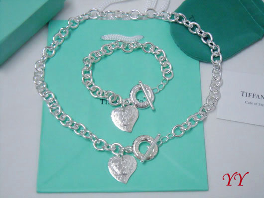 Wholesale Fashion Tiffany & Co Knock Off Jewelry Sets-057