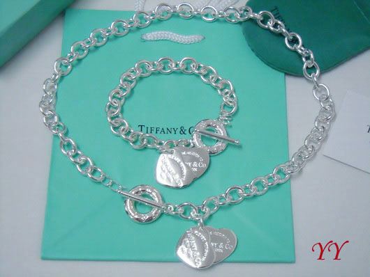 Wholesale Fashion Tiffany & Co Knock Off Jewelry Sets-058