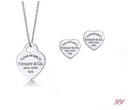 Wholesale Fashion Tiffany & Co Knock Off Jewelry Sets-059
