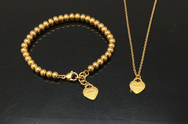Wholesale Fashion Tiffany & Co Knock Off Jewelry Sets-061