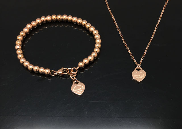Wholesale Fashion Tiffany & Co Knock Off Jewelry Sets-062
