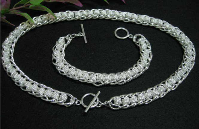 Wholesale Fashion Tiffany & Co Knock Off Jewelry Sets-073