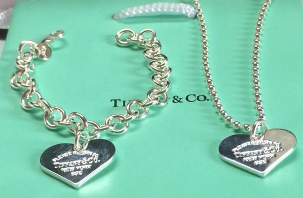 Wholesale Fashion Tiffany & Co Knock Off Jewelry Sets-074