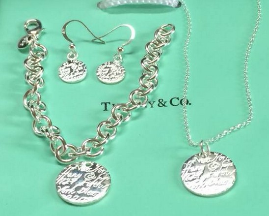 Wholesale Fashion Tiffany & Co Knock Off Jewelry Sets-075