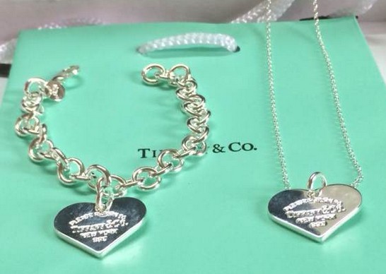 Wholesale Fashion Tiffany & Co Knock Off Jewelry Sets-076