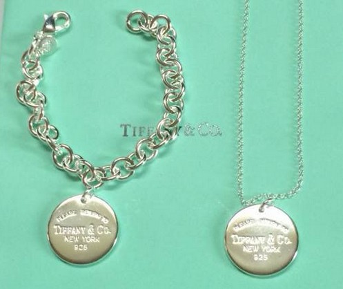 Wholesale Fashion Tiffany & Co Knock Off Jewelry Sets-077