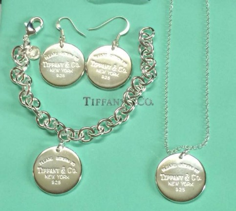 Wholesale Fashion Tiffany & Co Knock Off Jewelry Sets-078