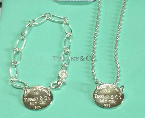 Wholesale Fashion Tiffany & Co Knock Off Jewelry Sets-080