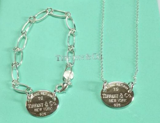 Wholesale Fashion Tiffany & Co Knock Off Jewelry Sets-081