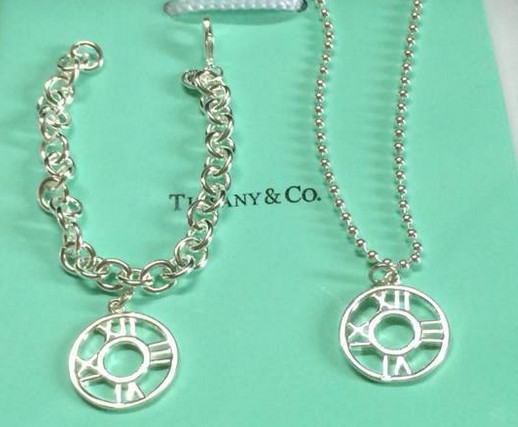 Wholesale Fashion Tiffany & Co Knock Off Jewelry Sets-085