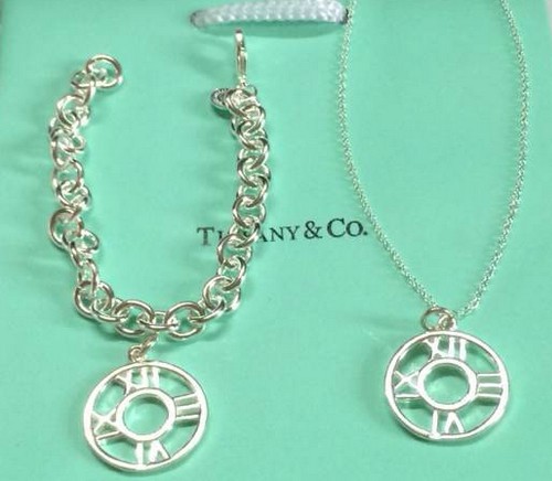 Wholesale Fashion Tiffany & Co Knock Off Jewelry Sets-086