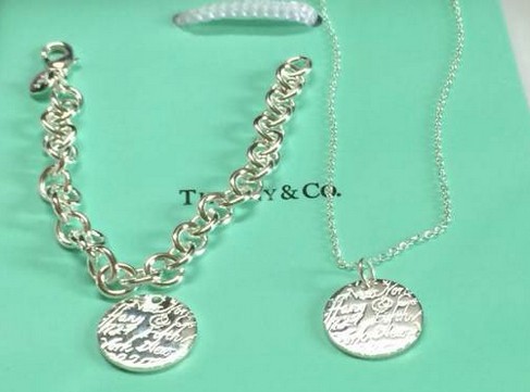 Wholesale Fashion Tiffany & Co Knock Off Jewelry Sets-087