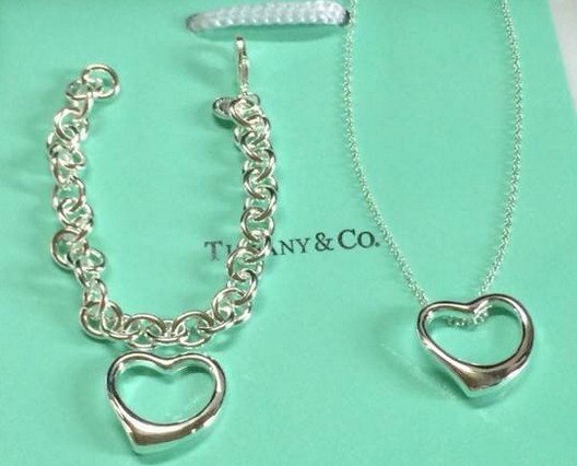 Wholesale Fashion Tiffany & Co Knock Off Jewelry Sets-089