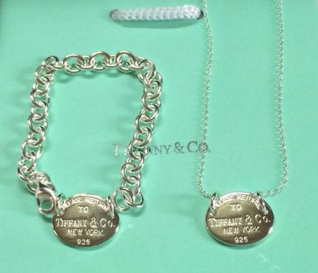Wholesale Fashion Tiffany & Co Knock Off Jewelry Sets-090