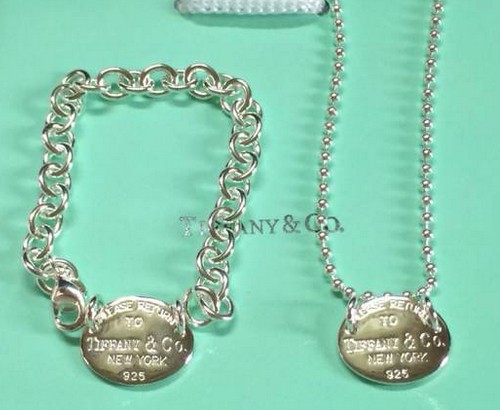 Wholesale Fashion Tiffany & Co Knock Off Jewelry Sets-091