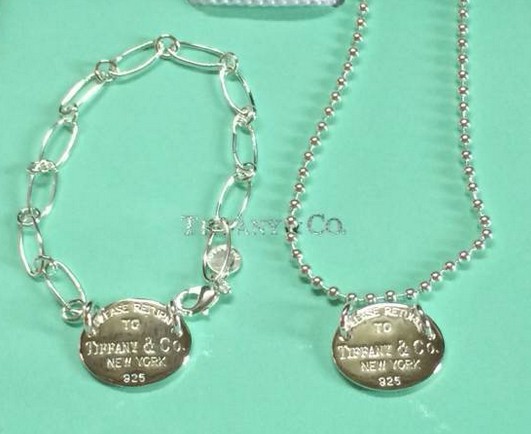Wholesale Fashion Tiffany & Co Knock Off Jewelry Sets-092