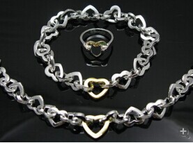 Wholesale Fashion Tiffany & Co Knock Off Jewelry Sets-095