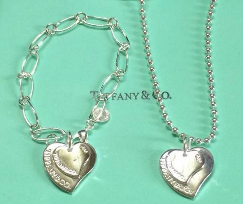 Wholesale Fashion Tiffany & Co Knock Off Jewelry Sets-097