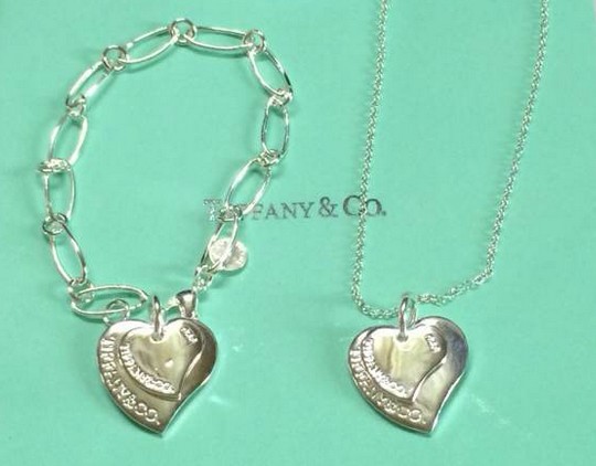 Wholesale Fashion Tiffany & Co Knock Off Jewelry Sets-098
