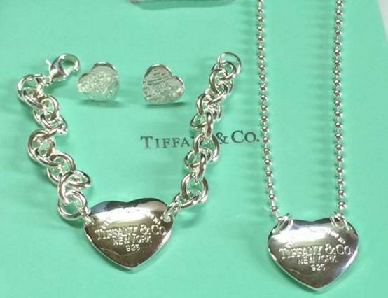 Wholesale Fashion Tiffany & Co Knock Off Jewelry Sets-099