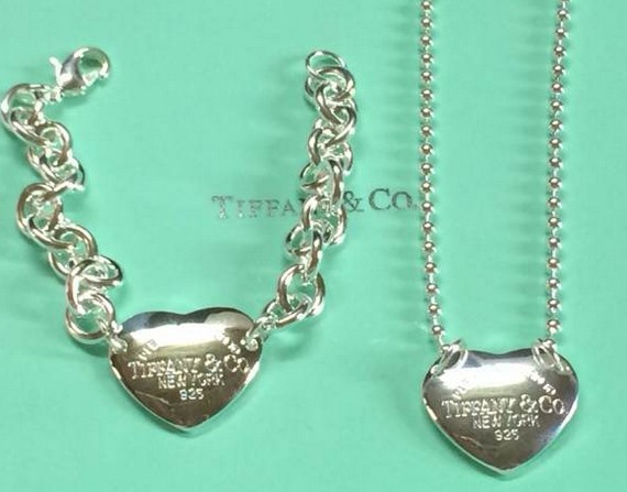 Wholesale Fashion Tiffany & Co Knock Off Jewelry Sets-101