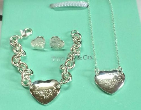 Wholesale Fashion Tiffany & Co Knock Off Jewelry Sets-102