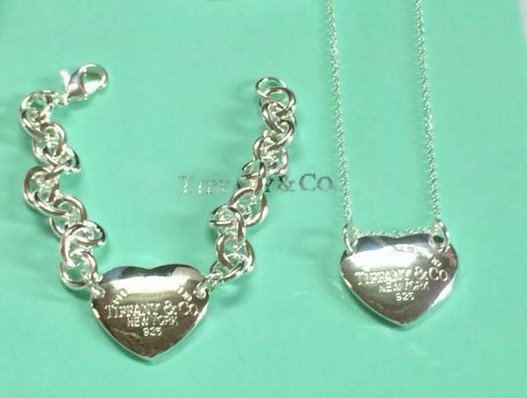 Wholesale Fashion Tiffany & Co Knock Off Jewelry Sets-103
