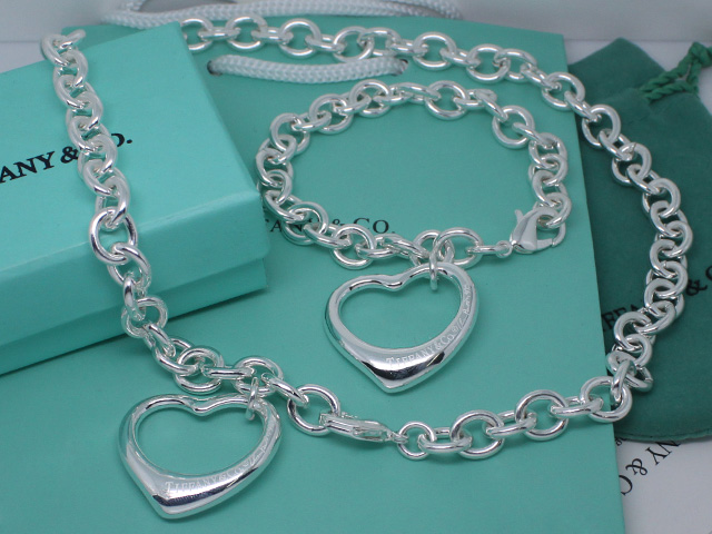 Wholesale Fashion Tiffany & Co Knock Off Jewelry Sets-110