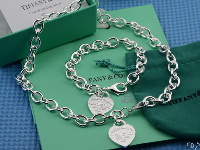 Wholesale Fashion Replica Tiffany & Co Jewelry sets for Women-282