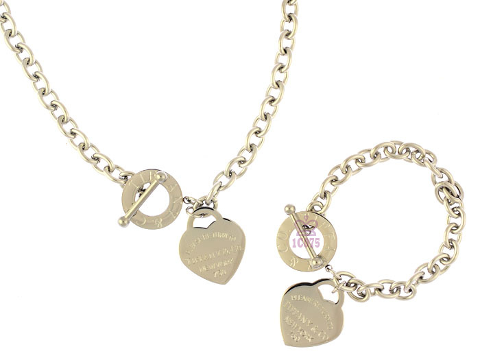 Wholesale Fashion Replica Tiffany & Co Jewelry sets for Women-284