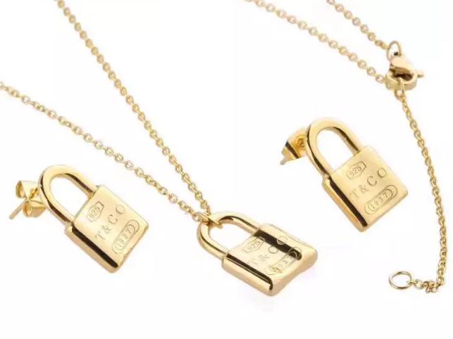 Wholesale Fashion Replica Tiffany & Co Jewelry sets for Women-286