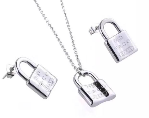 Wholesale Fashion Replica Tiffany & Co Jewelry sets for Women-288