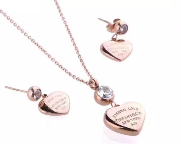 Wholesale Fashion Replica Tiffany & Co Jewelry sets for Women-289