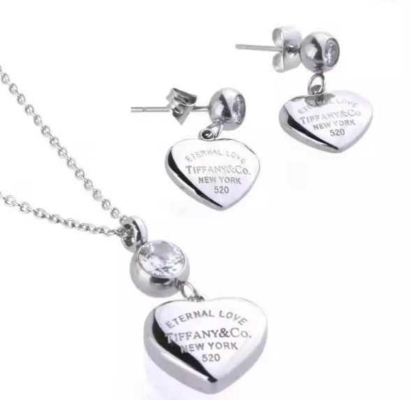 Wholesale Fashion Replica Tiffany & Co Jewelry sets for Women-290