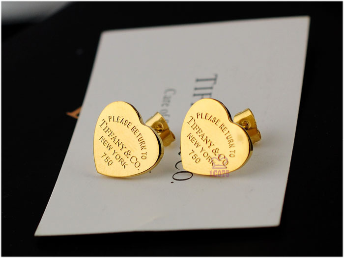 Wholesale Replica Tiffany & Co Earrings Cheap-045