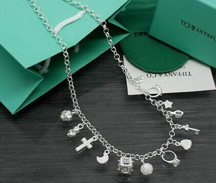 Wholesale Replica Tiffany and Co. Jewelry Necklace-065