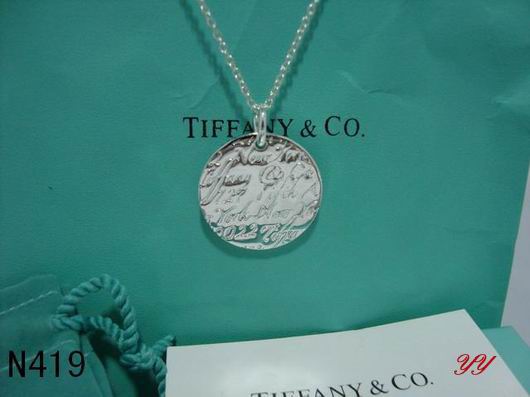 Wholesale Cheap Tiffany & Co.Jewelry Necklace-095